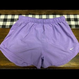 Purple Nike  Shorts